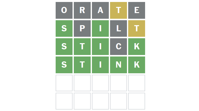 Wordle #1,948