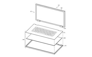 Illustration showing the basic structure of the device. Credit: USPTO