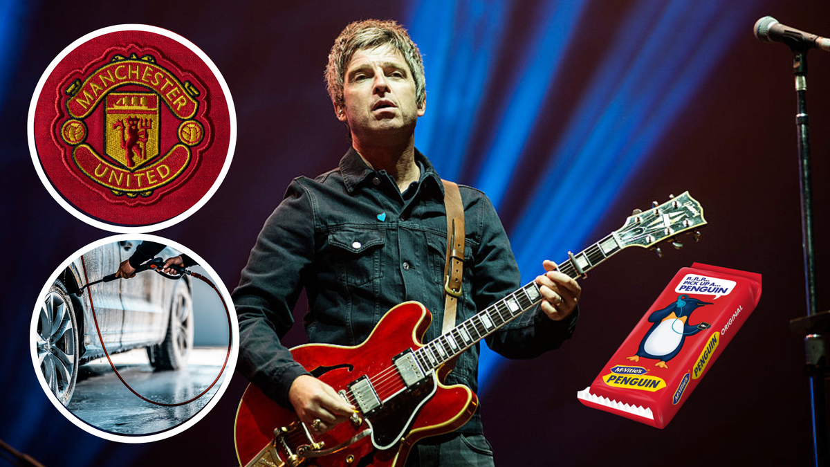 Noel Gallagher lavava os carros dos jogadores do Manchester United – e era louco por biscoitos Penguin