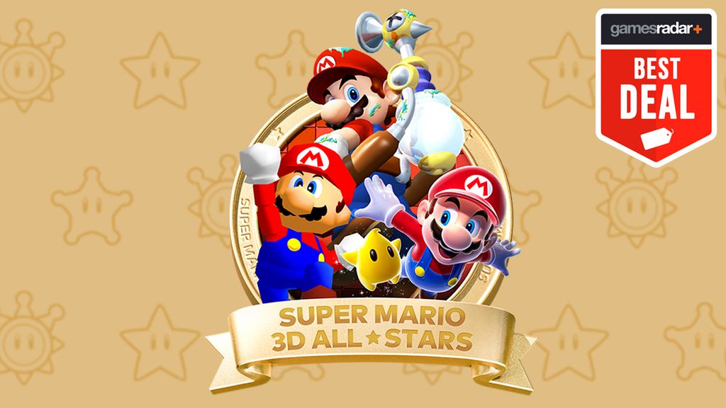 Mario 3d all promo stars