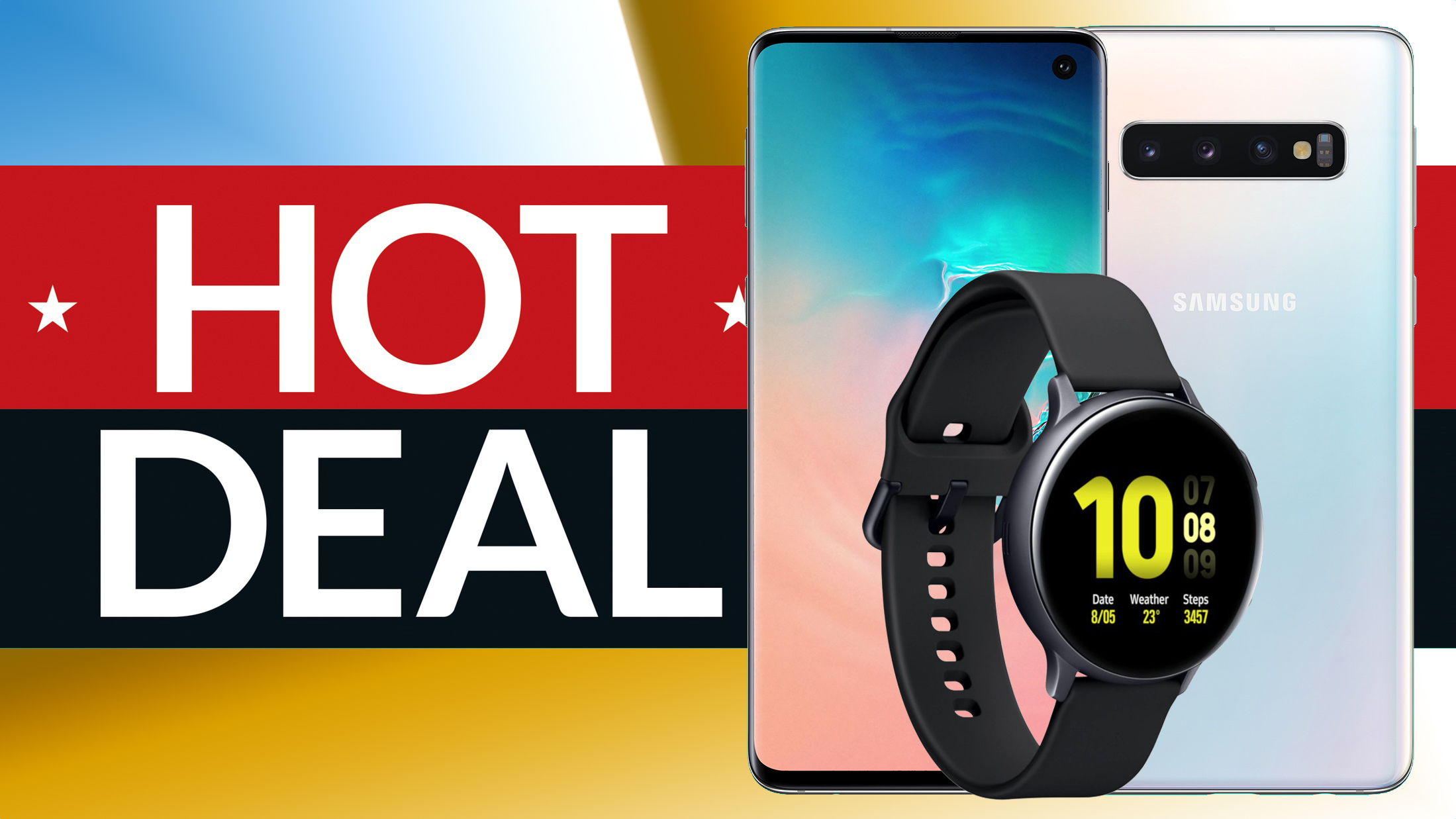 samsung phone with watch deal