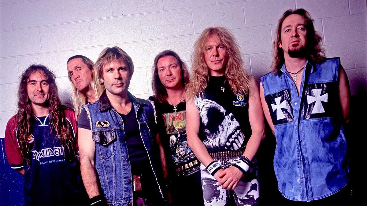 Did Iron Maiden start metal?