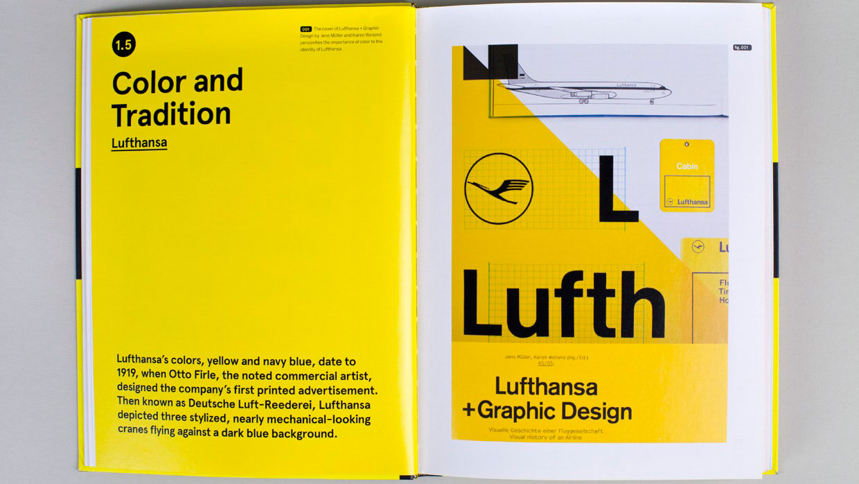 A spread from Eddie Opara's book, Color Works