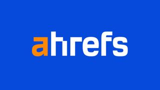 The logo of Ahrefs, one of the best SEO tools