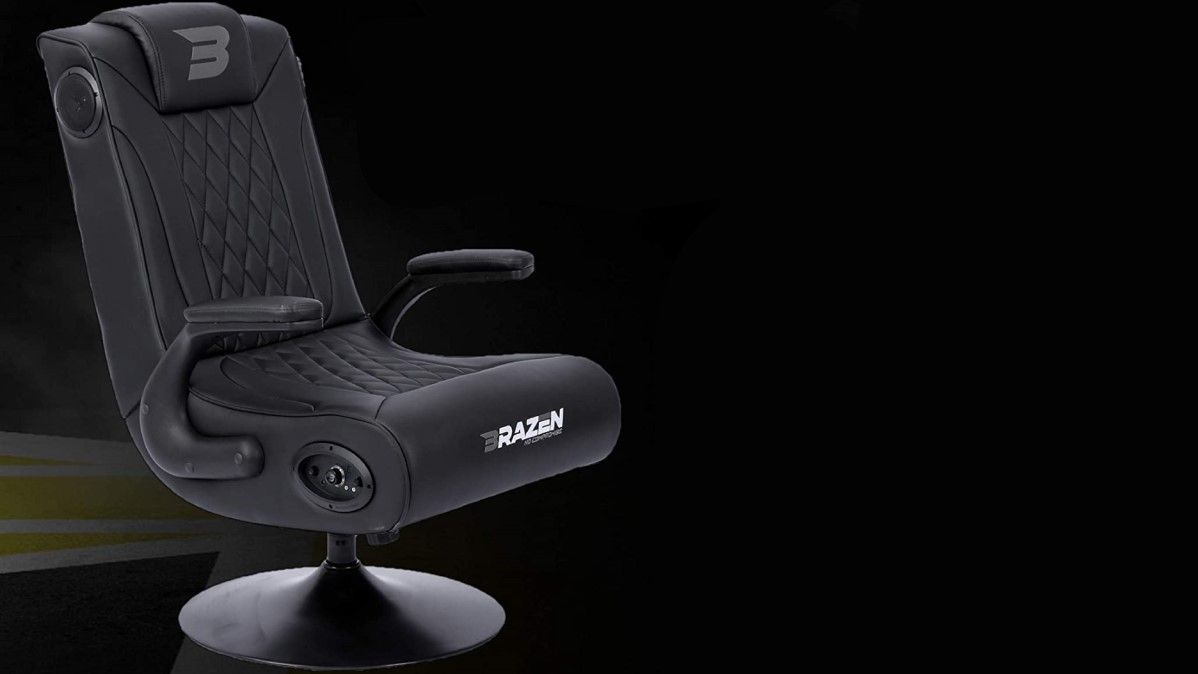 Brazen Emperor Review Comfy Robust And Sounds Good But Comes Up A Little Short Literally Gamesradar