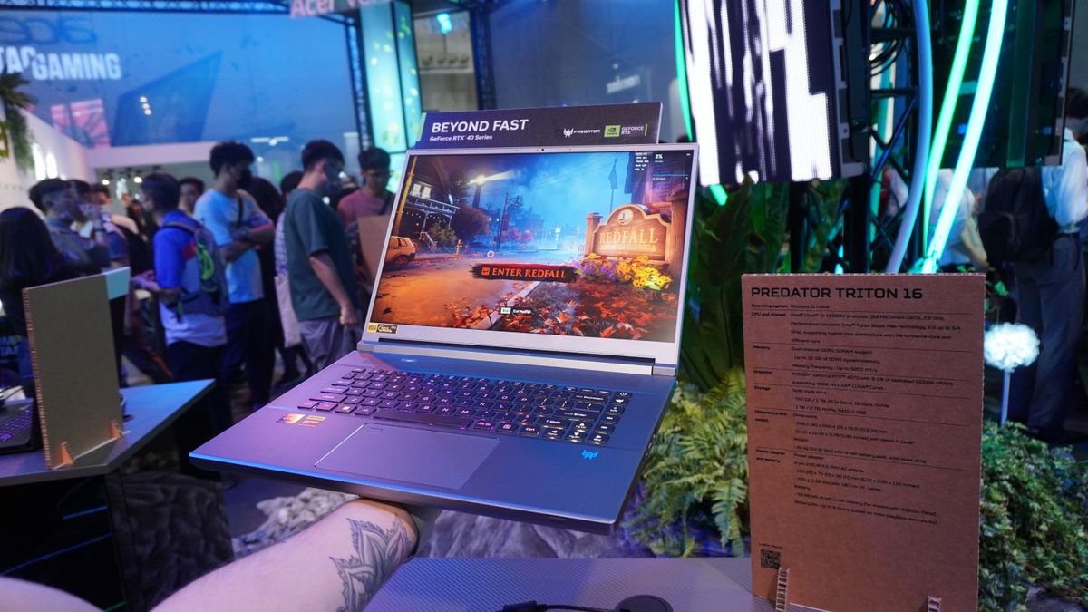 Acer Predator Triton 16 hands-on impressions: My kind of gaming laptop ...