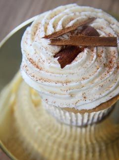 Lola's Kitchen - Pumpkin cupcake - Marie Claire