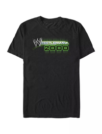 WWE Wrestlemania 2000 T-shirt