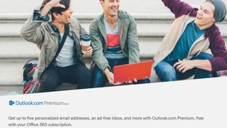 Outlook users strangely happy about paying their credit cards