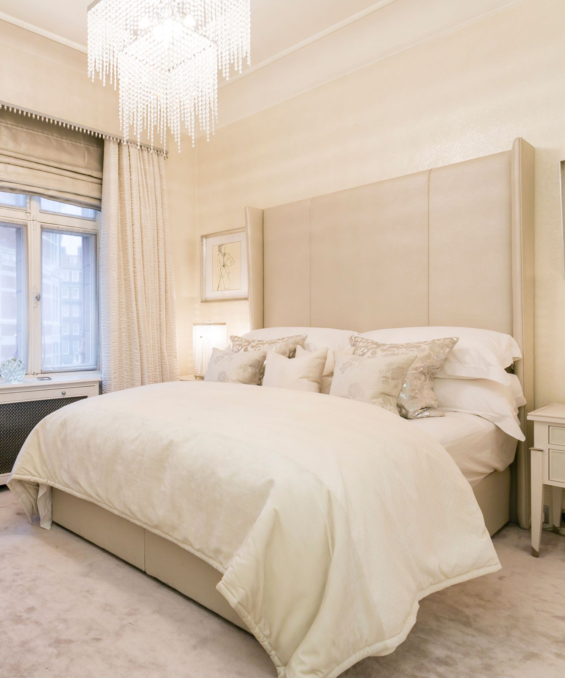 Winston Churchill's secondary bedroom