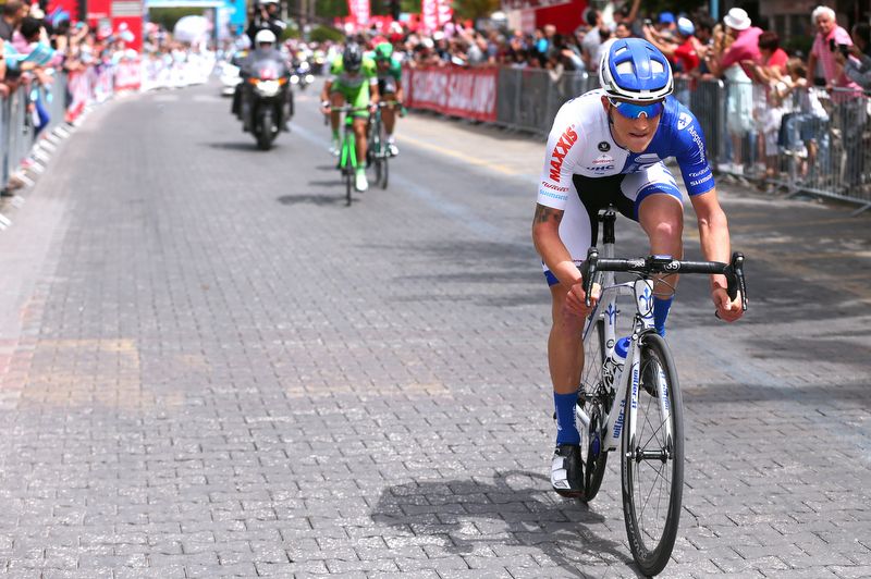 Federico Zurlo (UnitedHealthcare) mopping up the points