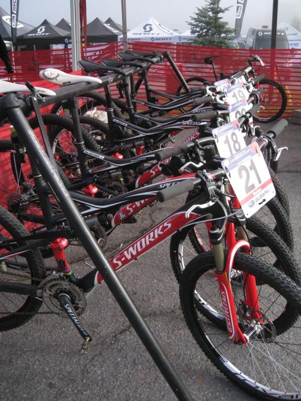 Specialized Epics for the Whole Athlete Develompent squad