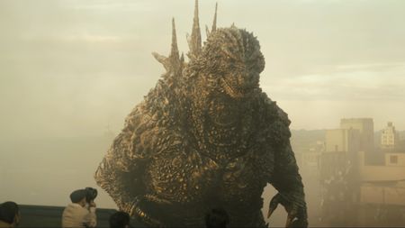The terrifying Lizard King, Godzilla, in Toho's Godzilla Minus One (2023).