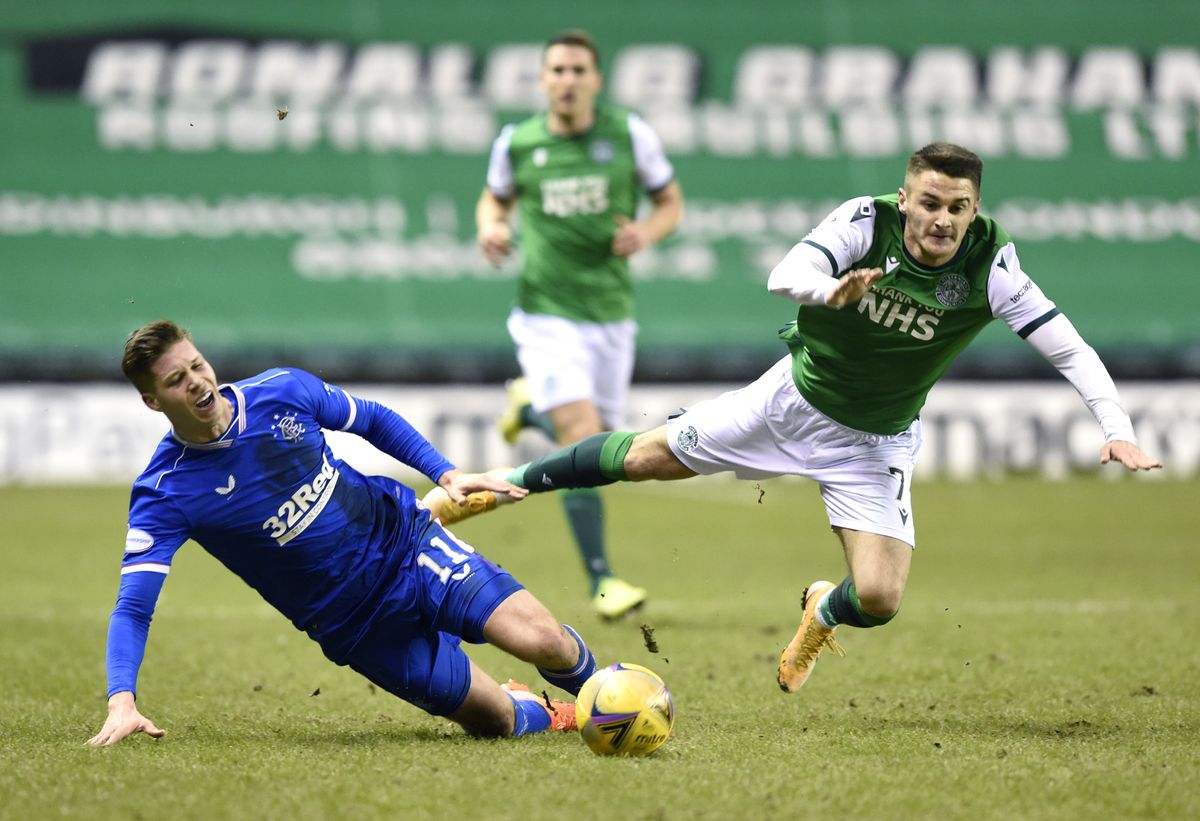 Hibernian v Rangers – Ladbrokes Scottish Premiership – Easter Road