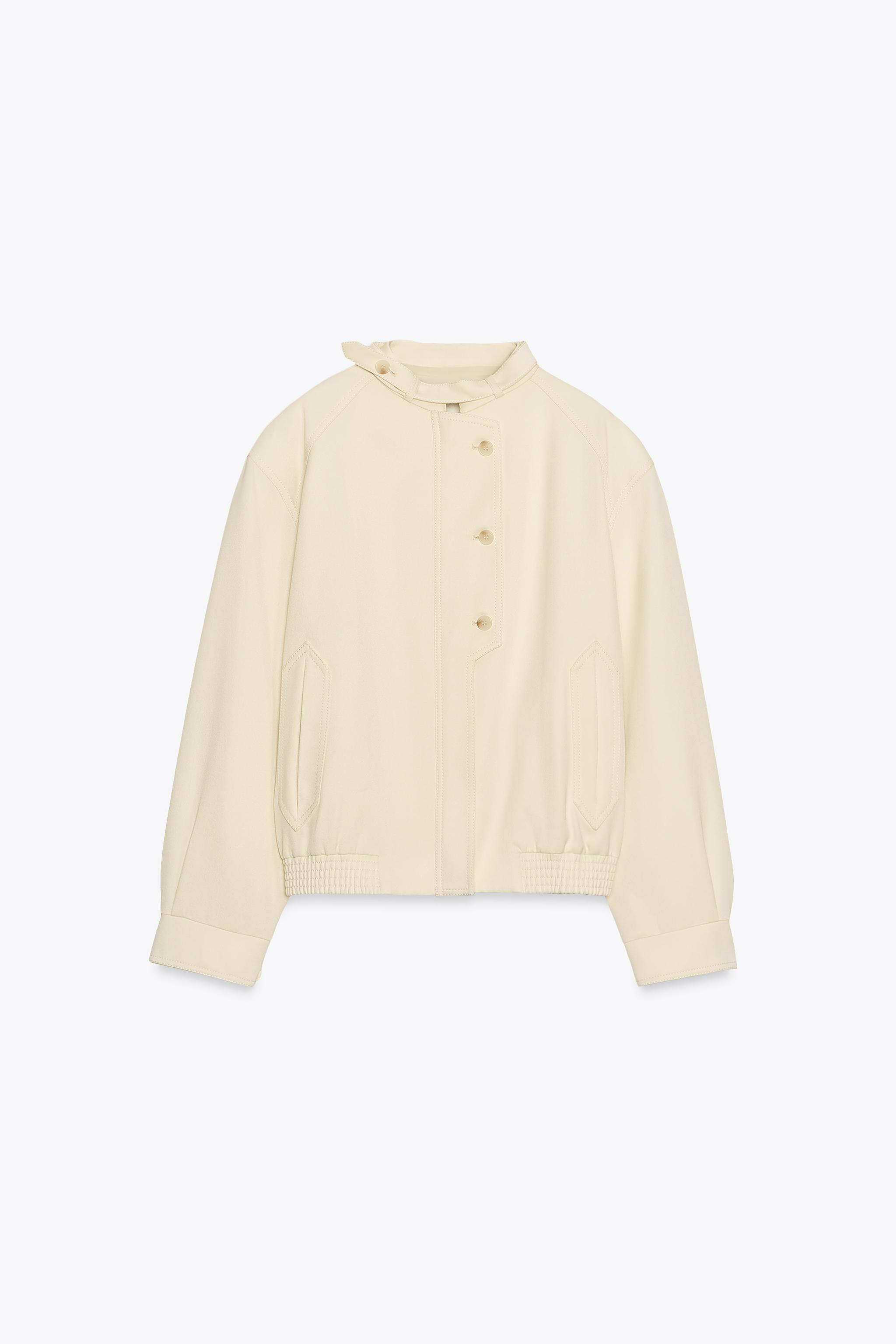 Zw Collection Button-Up Jacket