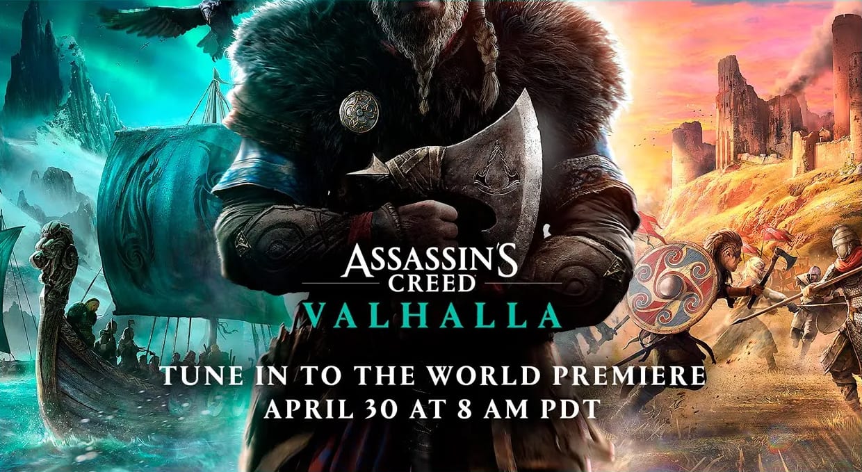 Assassin's Creed Valhalla: Cinematic World Premiere Trailer