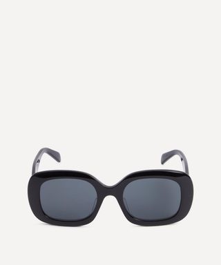 Triomphe Square Acetate Sunglasses