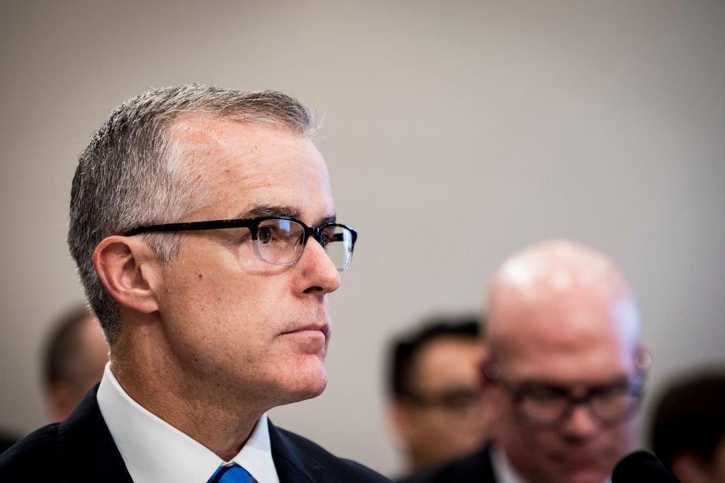 Andrew McCabe.