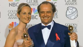 Helen Hunt and Jack Nicholson