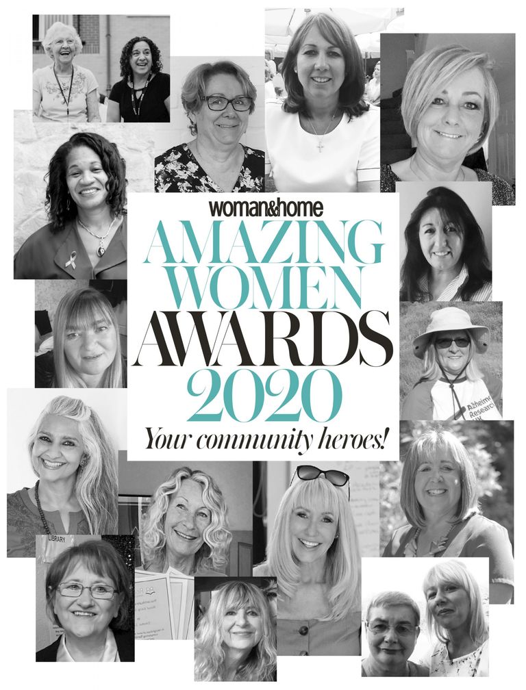 w&h Amazing Women finalists 2020