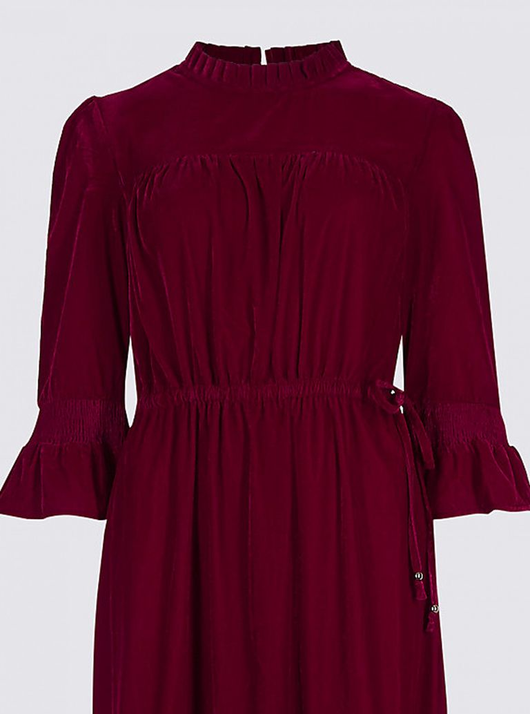 Marks ☀ Spencer Velvet Dress ...