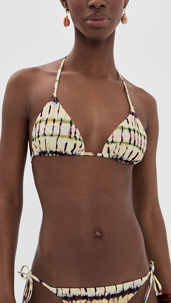 Ulla Johnson Maya Bikini Top