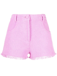 FarFetch, MSGM fringed tweed shorts: $̶3̶2̶6̶  $163 (50% off)