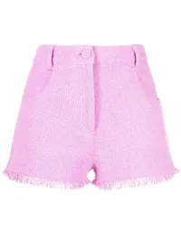 FarFetch, MSGM fringed tweed shorts: $̶3̶2̶6̶ &nbsp;$163 (50% off)