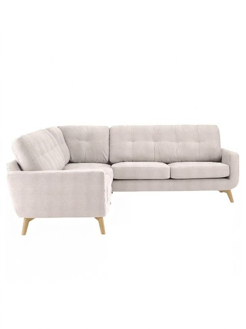 Barbican Aquaclean Aston Natural 5+ Seater Corner Sofa