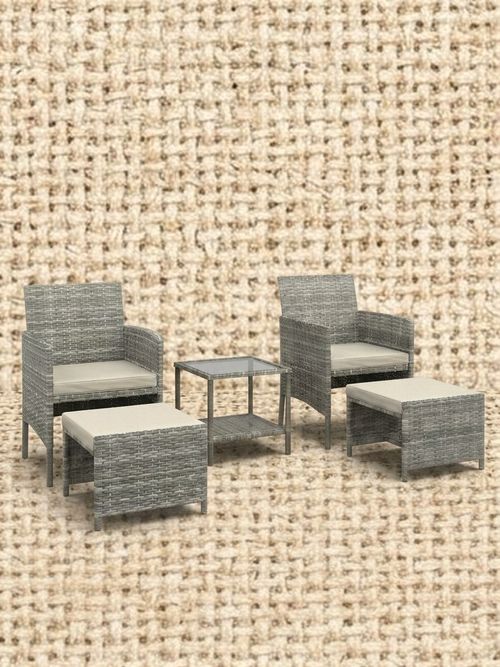 5 Piece Patio Furniture Set