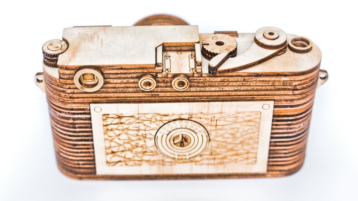 Wooden Leica M3