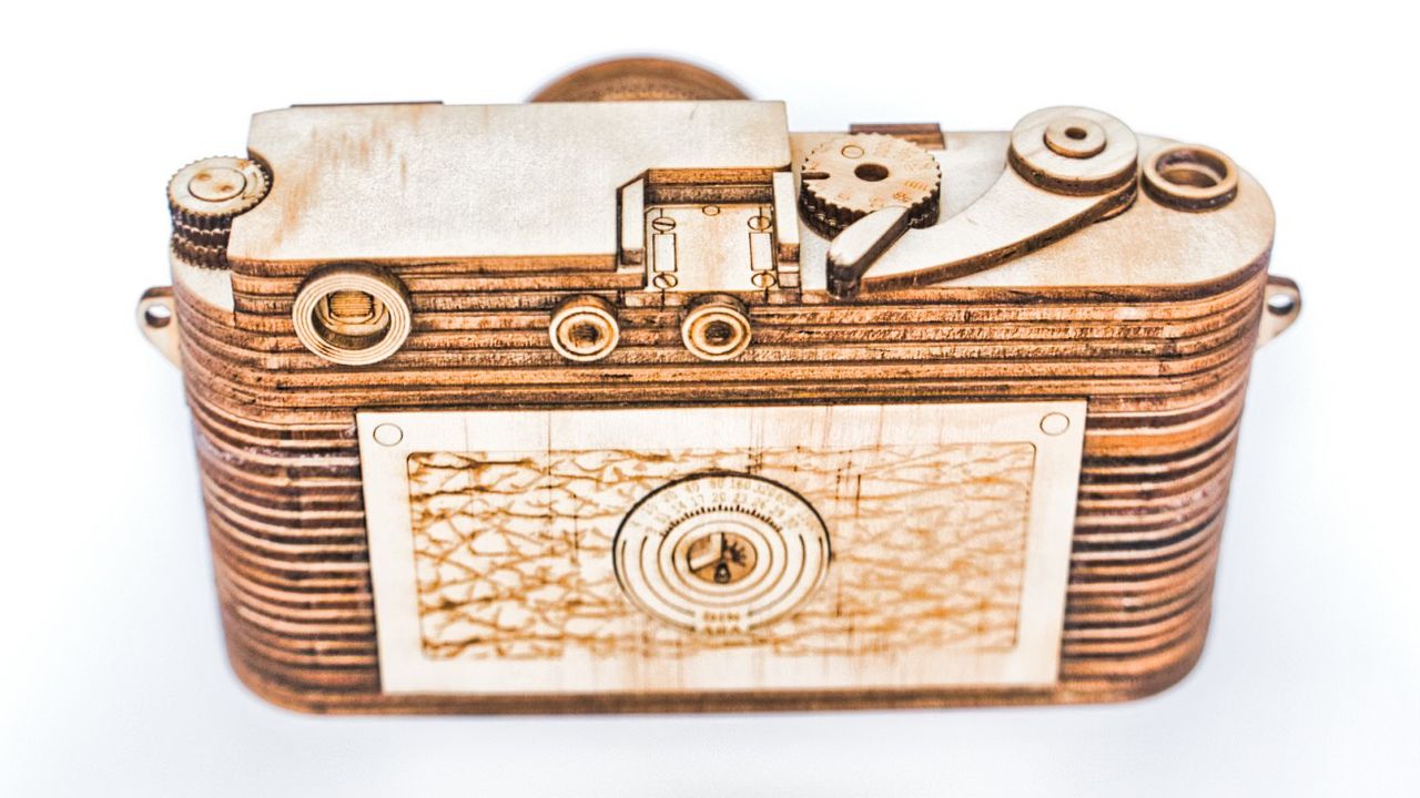 Wooden Leica M3