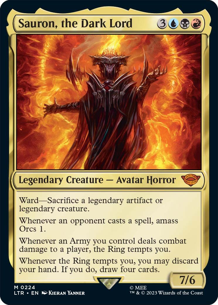 Magic: the Gathering, Lord of the Rings: Tales of Middle-earth - card previews