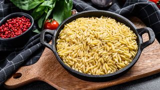 Orzo is easy to cook and highly versatile