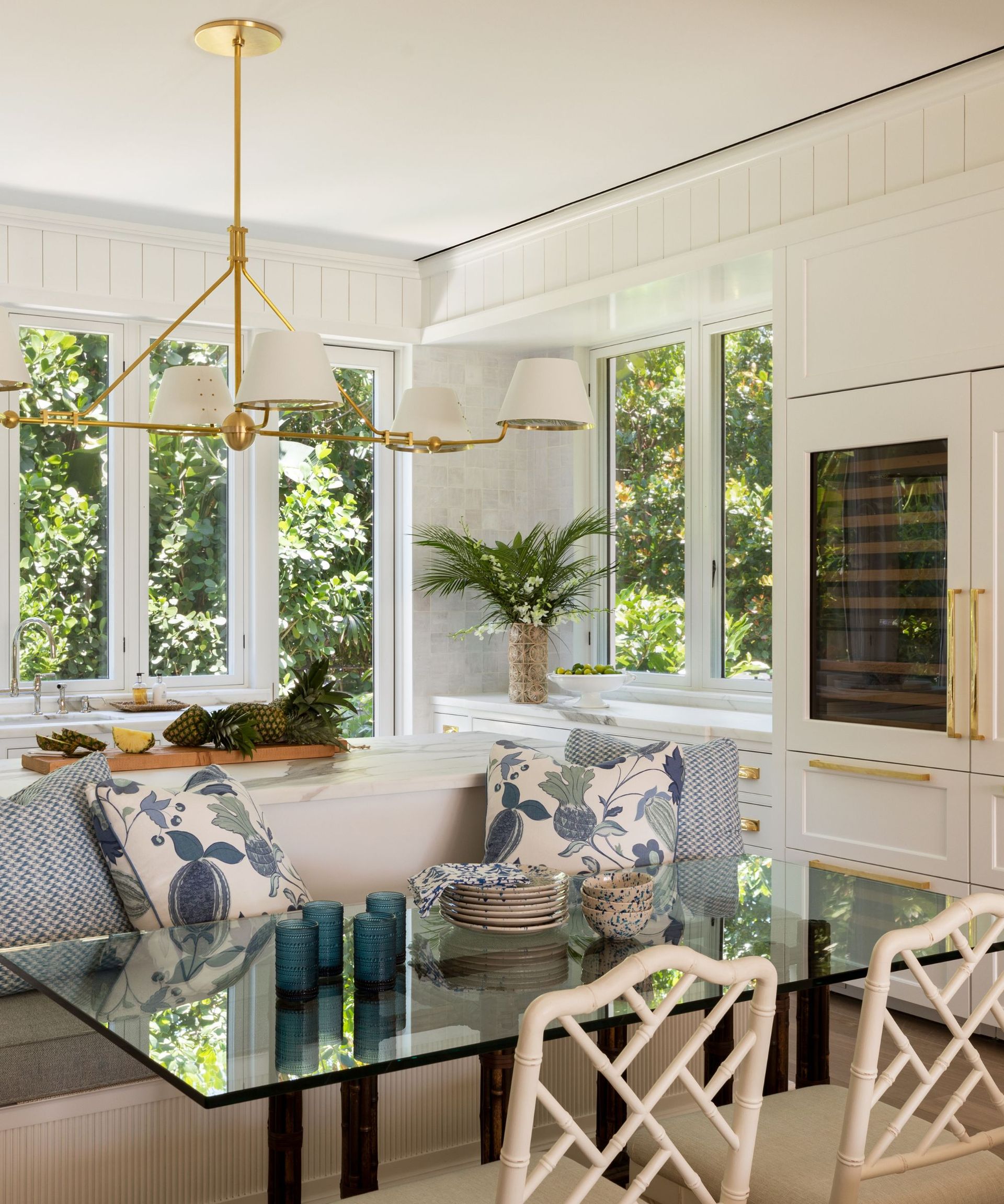 'Living kitchens' are huge trends for 2024 | Homes and Gardens