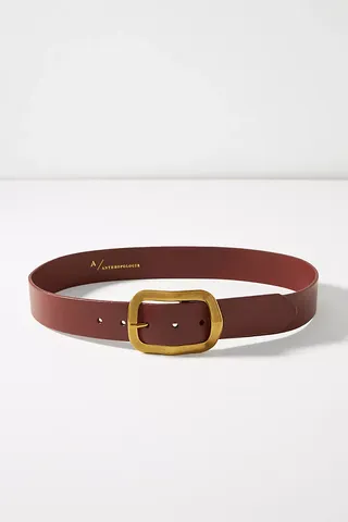 Hensler , Square Buckle Belt