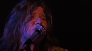 Janis Joplin performing Cry Baby