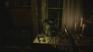 Resident Evil 7 Backpack Old House Safe Room