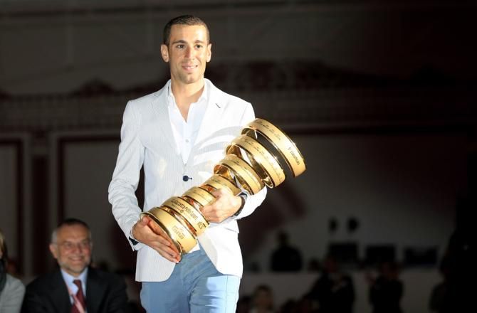 Vincenzo Nibali (Astana) was crowned the 2013 Giro d'Italia winner
