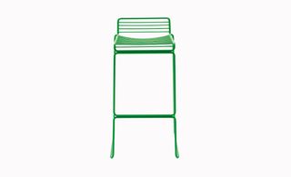 Green chair