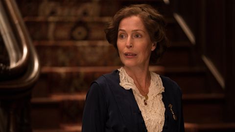 Gillian Anderson as Eleanor Roosevelt in The First Lady