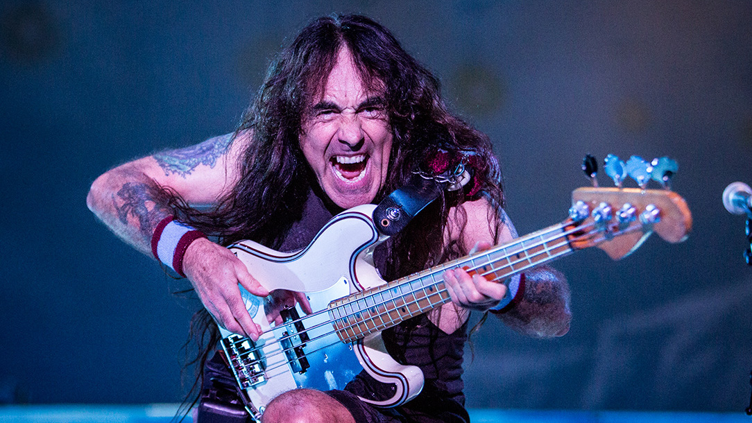 Maiden&#039;s Steve Harris