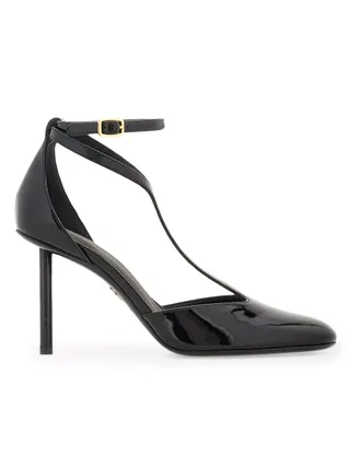 Ferragamo, Lysandra 95MM T-Strap Pumps