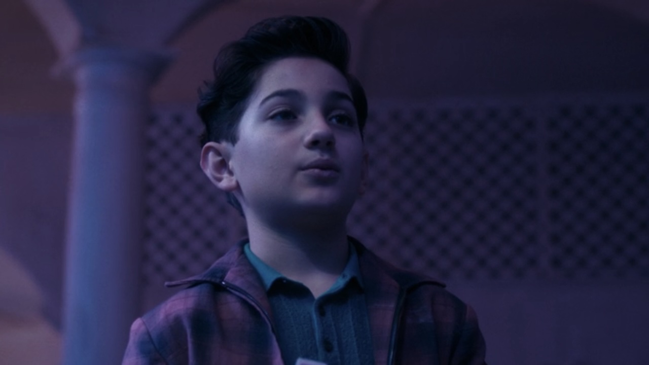 Rich talking to Marge in IT: Welcome To Derry Episode 6