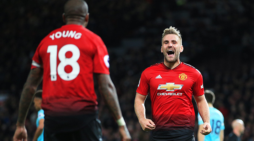 Manchester United: Luke Shaw