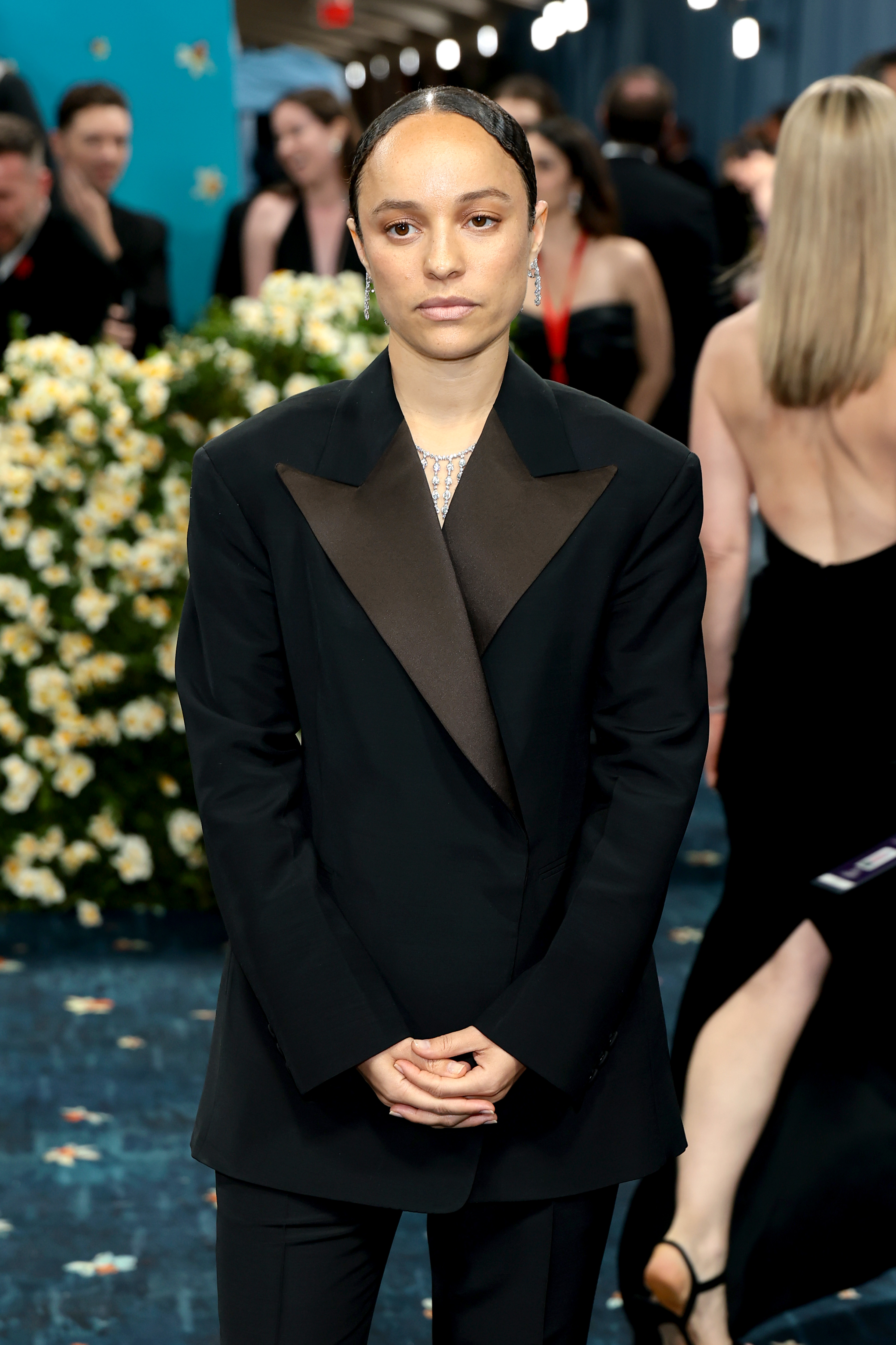 Grace Wales Bonner attends the 2025 Met Gala Celebrating &quot;Superfine: Tailoring Black Style&quot; at Metropolitan Museum of Art on May 05, 2025 in New York City
