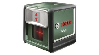Product shot of the Bosch GLL25 Quigo, one of the best laser levels