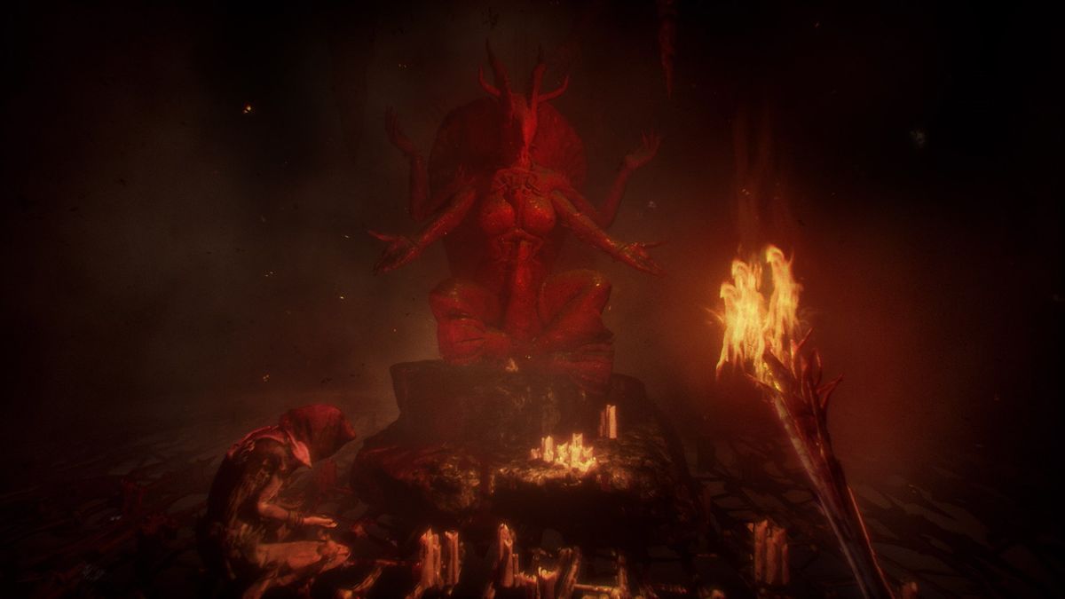 The hellish horror game Agony is looking for help on Kickstarter PC Gamer