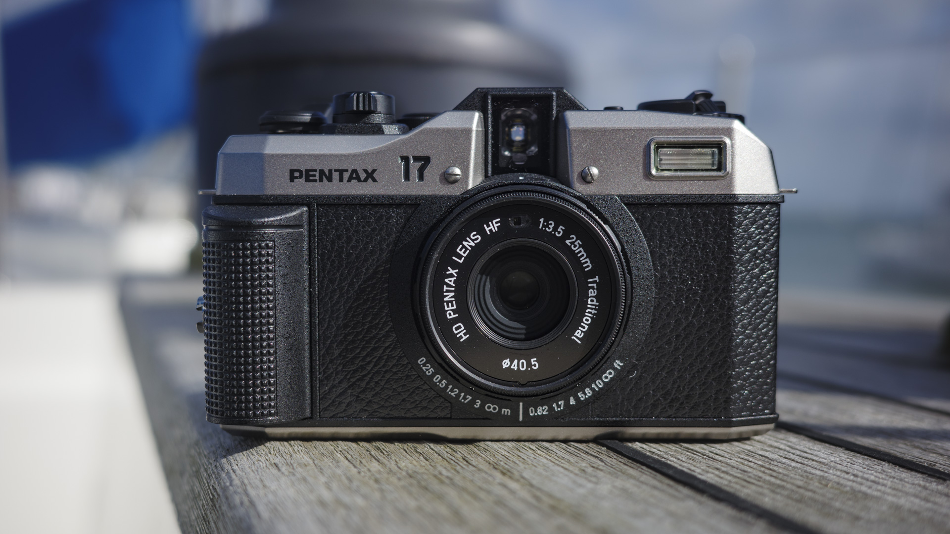 Pentax 17 compact film camera