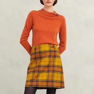 Hobbs Maeve Wool Skirt